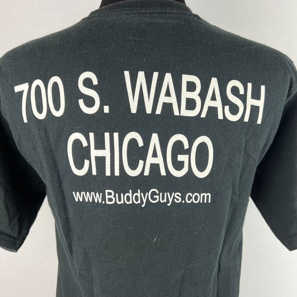 Buddy Guy's Legends Bar & Grill Chicago T-Shirt - Picture 4 of 5